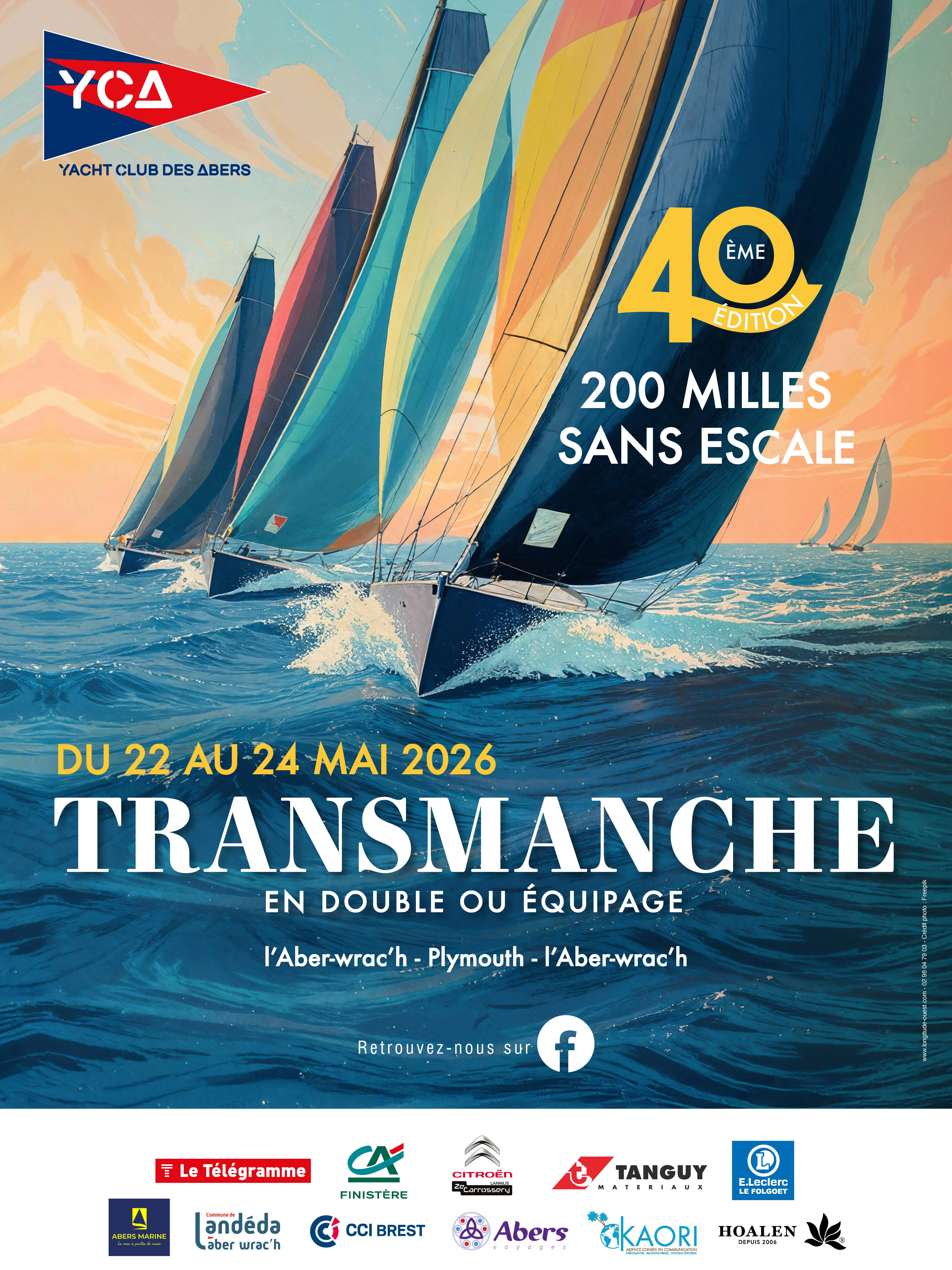 Affiche Transmanche 2026